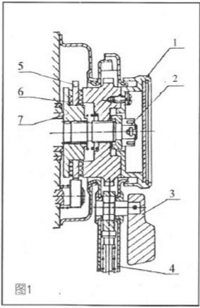 手扳葫芦结构图