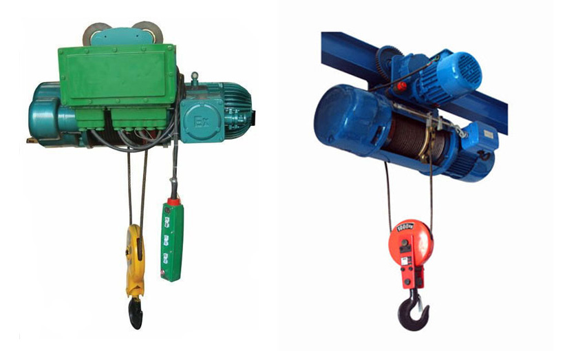 河北大力环链电动葫芦图