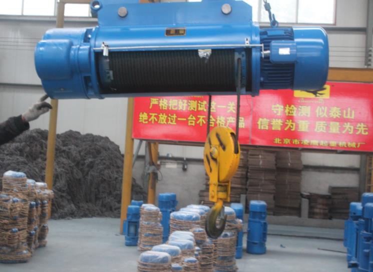 钢丝绳电动葫芦